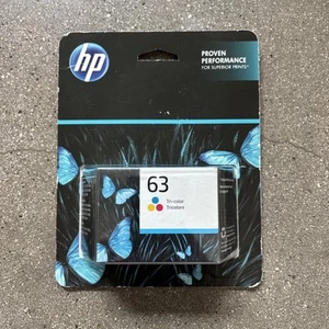 HP 61 Tri-Color Ink Cartridge Genuine OEM - Sealed - Exp Oct 2024 - Picture 1 of 5
