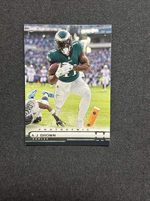 A.J. Brown 2022 Panini Chronicles Photogenic Philadelphia Eagles #PH-11 - Image 1 of 2