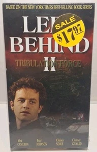 Left Behind II: Tribulation Force (VHS, 2002) Neu Sealed - Bild 1 von 3
