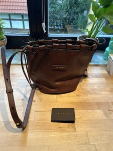The Bridge Damen Tasche, Braun, 100% Leder, Schultertasche - Bild 1 von 7