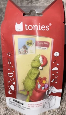 Tonies El Grinch Audio Play Personaje de Cómo el Grinch Robó por Dr. Seuss Foto 1 de 2