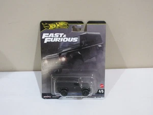 Hot Wheels Premium Land Rover Defender 110 Fast and Furious 4/5 - Picture 1 of 1
