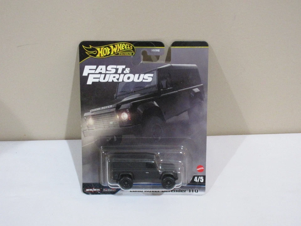 Hot Wheels Premium Land Rover Defender 110 Fast and Furious 4/5 - Image 1 of 1