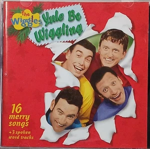 The Wiggles ~ Yule Be Wiggling CD 2002 ~ 16 Kids Christmas Songs 3 Spoken Word - Picture 1 of 16