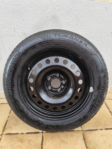 Ruota Di Scorta Per Jeep Renegade 215/60R17 Pneumatico Bridgestone 5 Fori  - Imagen 1 de 10