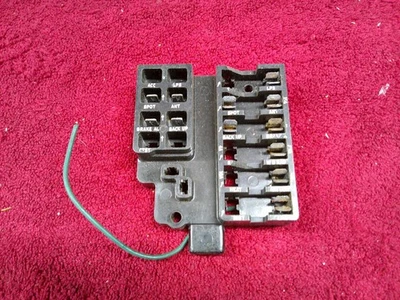 1959 1960 Chevrolet Fuse Panel - Image 1 of 2