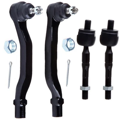Front Inner & Outer Tie Rod Links For Honda Accord Sedan 1998 1999 2000-2002 Foto 1 de 4