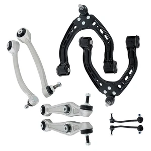 1043966-00-B Suspension Front Control Arm Kit 8 Pcs For Tesla S 2012-2019 2020 - Picture 1 of 12