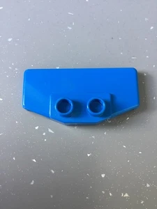 Lego Duplo Heckspoiler. Blau. Teilenummer 89398 - Bild 1 von 1