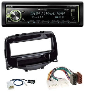 Pioneer DAB USB MP3 AUX CD Autoradio für Toyota Aygo (2014-2021) - Bild 1 von 8