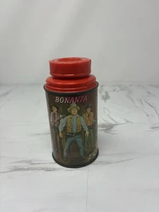 1965 Bonanza Red Thermos Vintage - Picture 1 of 9