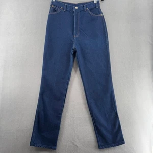 Jeans Vintage Años 70 80 Key EE. UU. Dama K Denim Cintura Alta Mujer 14 Azul - Imagen 1 de 16
