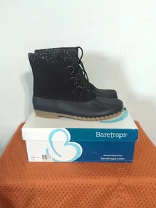 Botas negras BareTraps FABULOUS para mujer talla 10 M (BT24206) - Imagen 1 de 8