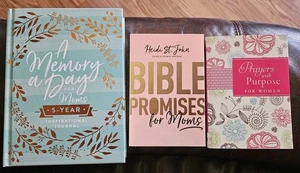 Christian Book Bundle for Women/ Moms – Set of 3 Inspirational Reads - Bild 1 von 8