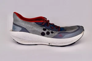 Scarpe da corsa artigianali da uomo CTM ultra trail grigie outdoor escursionismo misura 12* - Foto 1 di 12