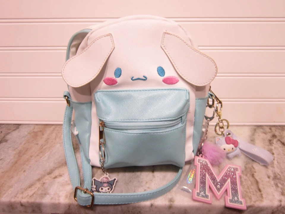 Sanrio Cinnamoroll синий/белый мини сумка/рюкзак - Изображение 1 из 4