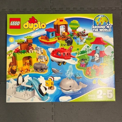 LEGO 10805 Duplo Around the World 2016 Brand New - Image 1 of 4