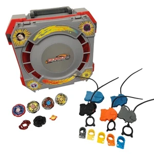 Beyblade Metal Masters Mobile Beystadium Portable Battle Arena Bundle Set  - Bild 1 von 19