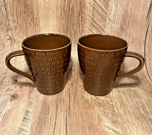 2 tazze da caffè Starbucks 2008 in grani di caffè marrone di Design House Stockholm 12 oz - Foto 1 di 5