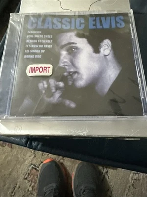 ELVIS PRESLEY - Classic Elvis - CD - Import - **BRAND NEW/STILL SEALED** - Image 1 of 2