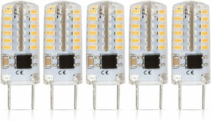 [5 Pack] LED G8 1.5W T4 20W Replacement JCD Bi-Pin Base 120V 3000K Soft White - Picture 1 of 10