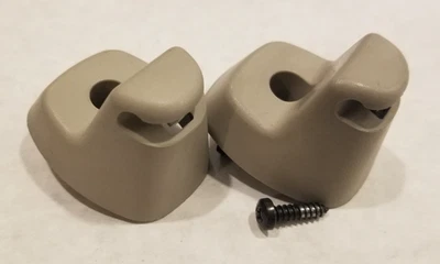 Juego de clips para parasol Saturn Vue 2002-2007 - gris - buen estado - fabricante de equipos originales Foto 1 de 2