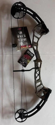 PSE STINGER MAX COMPOUND BOW IN MOSSY OAK BREAK-UP COUNTRY - Image 1 of 4