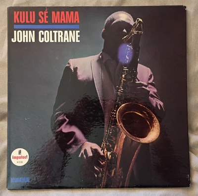 John Coltrane ‎– Kulu Sé Mama 1967 MONO LP - Image 1 of 4