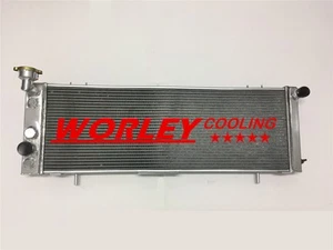 LHD Radiator For Jeep Cherokee XJ SE Comanche MJ Pickup Truck 2.5/4.0L 1991-2001 - Imagen 1 de 12