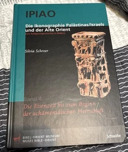 IPIAO: Die Ikonographie Palästinas/Israels und der Alte Orient/Schröer/Book 4 - Picture 1 of 22
