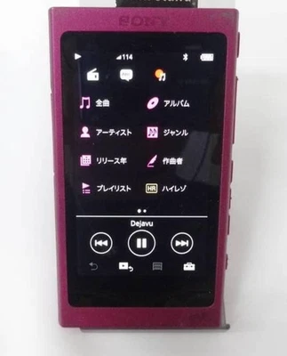 Sony NW-A35 Walkman 16 GB Reproductor de música de audio rosa Bluetooth de... - Imagen 1 de 4