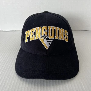 Vintage Pittsburgh Penguins American Needle Strapback Adjustable Hat Cal NHL - Bild 1 von 20