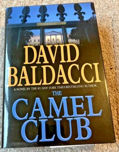 The Camel Club, by David Baldacci Hardback book very good condition 2005 - Picture 1 of 4