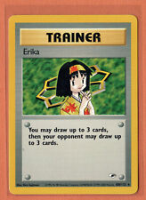 Pokémon TCG - Erika - Gym Heroes 100/132 - Unlimited Rare - LP