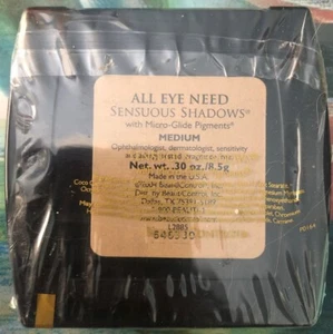 BEAUTICONTROL “All Eye Need” Sensuous Shadows Medium New and Sealed - Picture 1 of 2