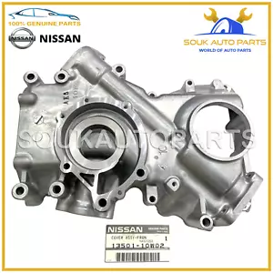 13501-10W02 ORIGINALE NISSAN COVER ASSY ANTERIORE, CATENA DI DISTRIBUZIONE 1350110W02 PRODUTTORE DI APPARECCHIATURE ORIGINALI - Foto 1 di 4