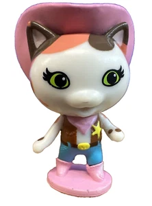 Disney Sherrif Callie 2" Sammelfigur Mini (1) Wild West rosa Cowgirl - Bild 1 von 7