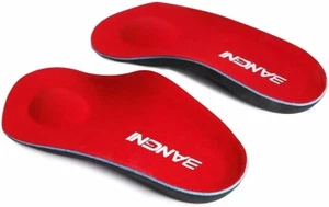 3ANGNI 3/4 Länge Ortheseneinlagen, Fußgewölbestütze, Orthopädisch, Plantarfasziitis. - Bild 1 von 6