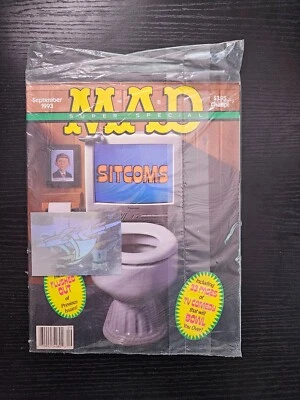 Mad Magazine Super Special #89 September 1993 Sealed Bagged Amricons - Image 1 of 4