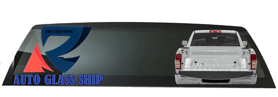 DB11597 YPN Ventana Trasera Solar Estacionaria 2011-2024 RAM PICKUP 2500 2D ESTÁNDAR C Foto 1 de 1