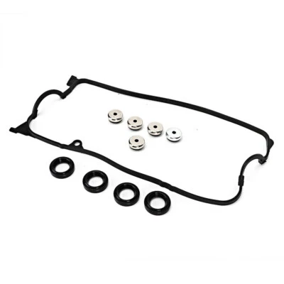 Valve Cover Gasket Set For 2001-05 Honda Civic 1.7L SOHC D17A1 D17A2 D17A6 D17A7 - Image 1 of 4