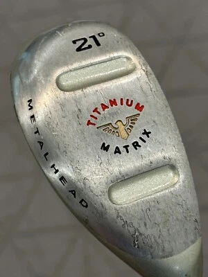 Metalhead Titanium Matrix 21° Hybrid Proflex 78 Ladies Flex Graphite 40 1/4” RH - Image 1 of 4