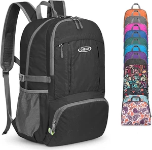40L Lightweight Packable Hiking Backpack, Waterproof Travel Daypack - Picture 1 of 12