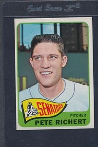1965 Topps #252 Pete Reichert Senators EX/MT *5932 - Picture 1 of 1