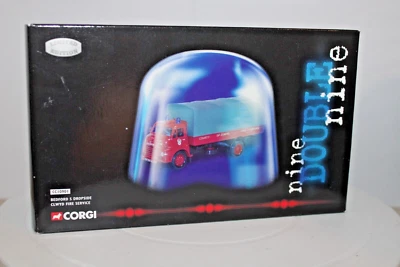 Corgi 9 Double 9 #CC10901 Bedford S Dropside - CLWYD Fire Service - Image 1 of 4