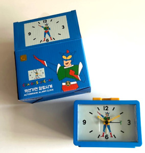 Crayon Shinchan Noiseless Action Mask Alarm Clock(12x8cm) Batteries not included