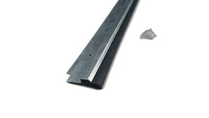 Rear Door Rubber Seal & Retainer Plate for Land Rover Def Zinc Plate AFP710120 - Picture 1 of 4
