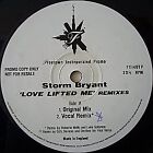 Storm Bryant - Love Lifted Me (Remixes) - Uk Promo 12" Vinyl - 1995 - Freetow...