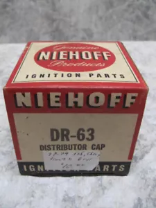 NIEHOFF DR-63 DISTRIBUTOR CAP; 6 cyl - Picture 1 of 3