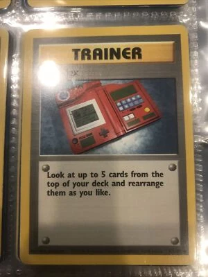 pokemon cards 1999 pokedex trainer 87/102 - Image 1 of 2
